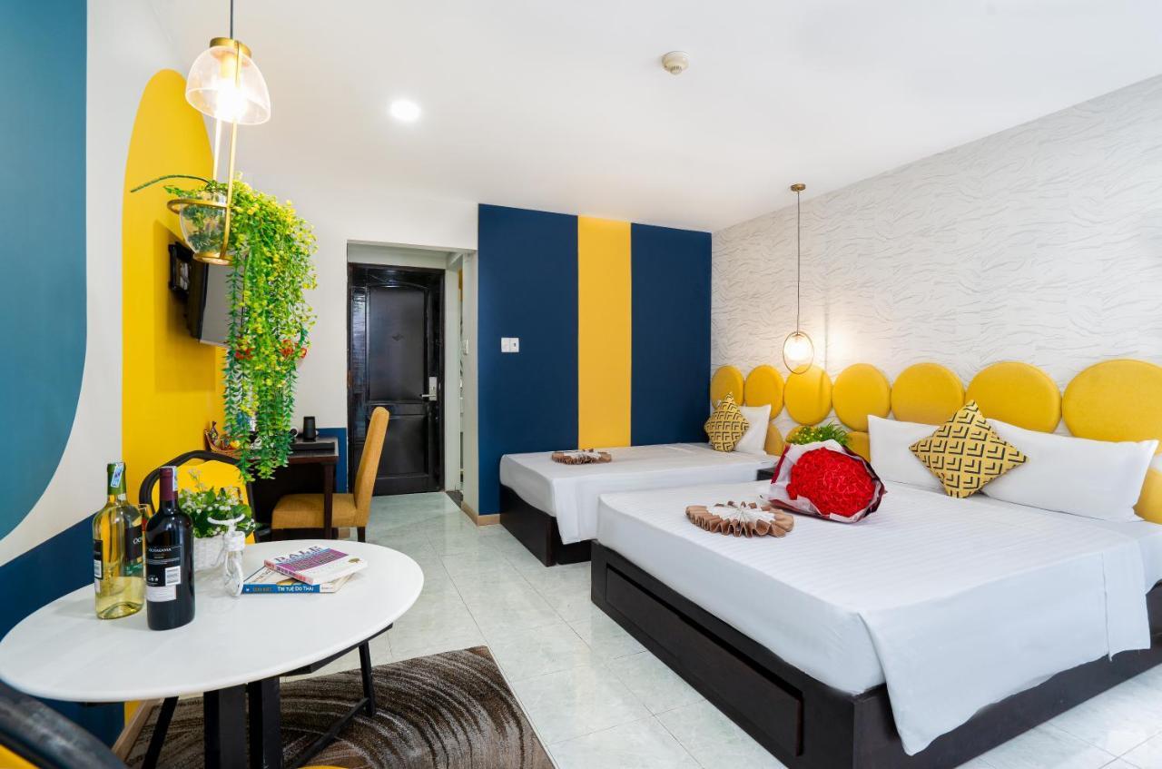 Apro House Saigon Center Hotel Ho Chi Minh City Bagian luar foto