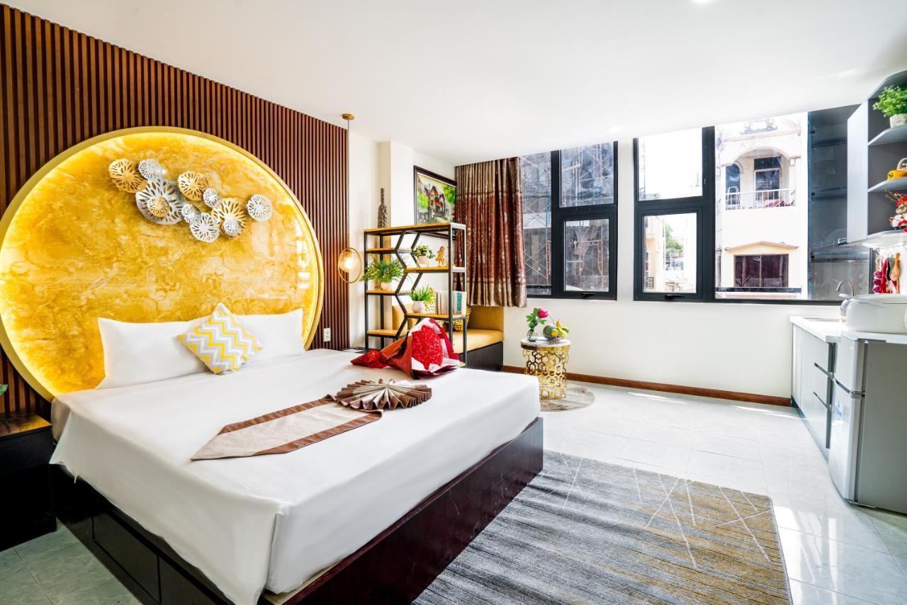 Apro House Saigon Center Hotel Ho Chi Minh City Bagian luar foto