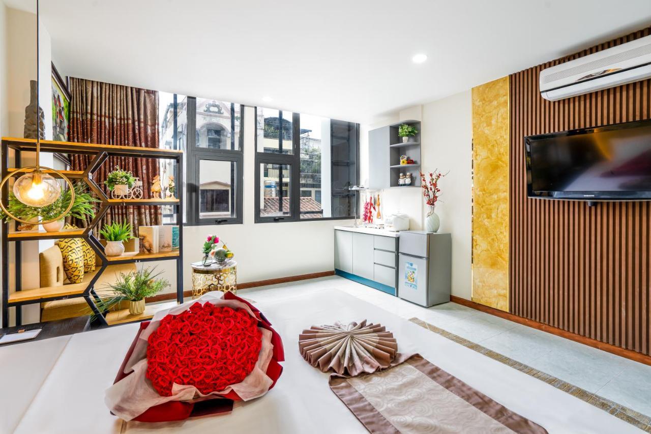 Apro House Saigon Center Hotel Ho Chi Minh City Bagian luar foto