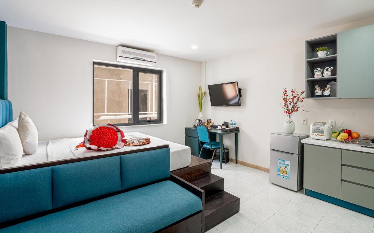 Apro House Saigon Center Hotel Ho Chi Minh City Bagian luar foto