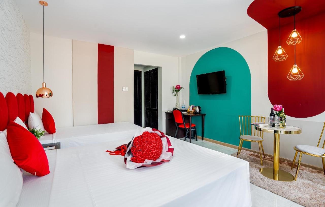 Apro House Saigon Center Hotel Ho Chi Minh City Bagian luar foto