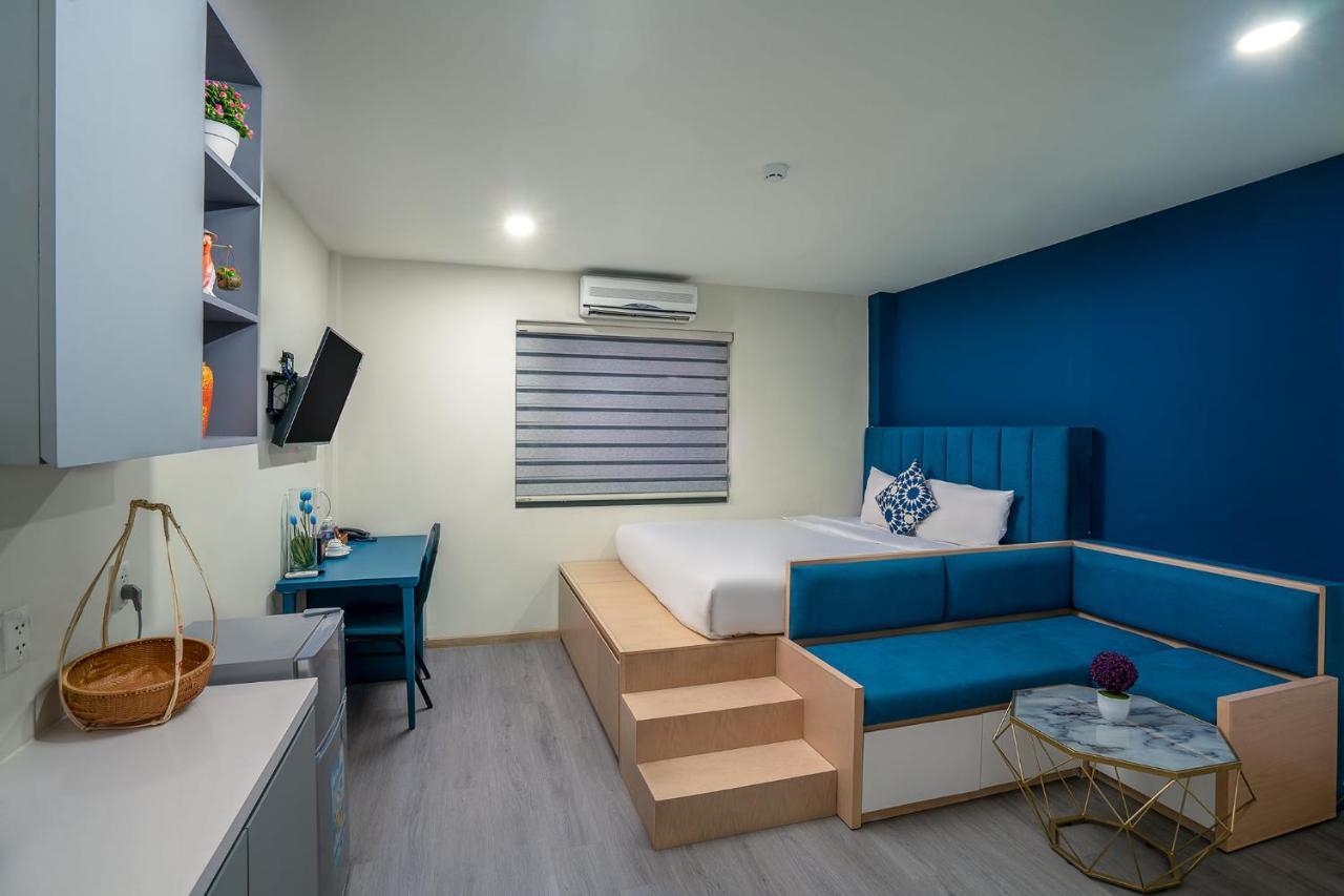 Apro House Saigon Center Hotel Ho Chi Minh City Bagian luar foto